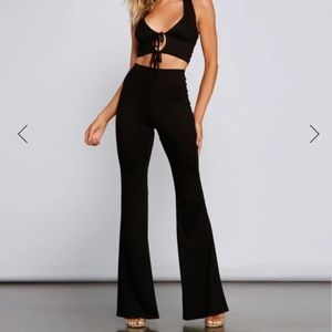 Windsor flare pants